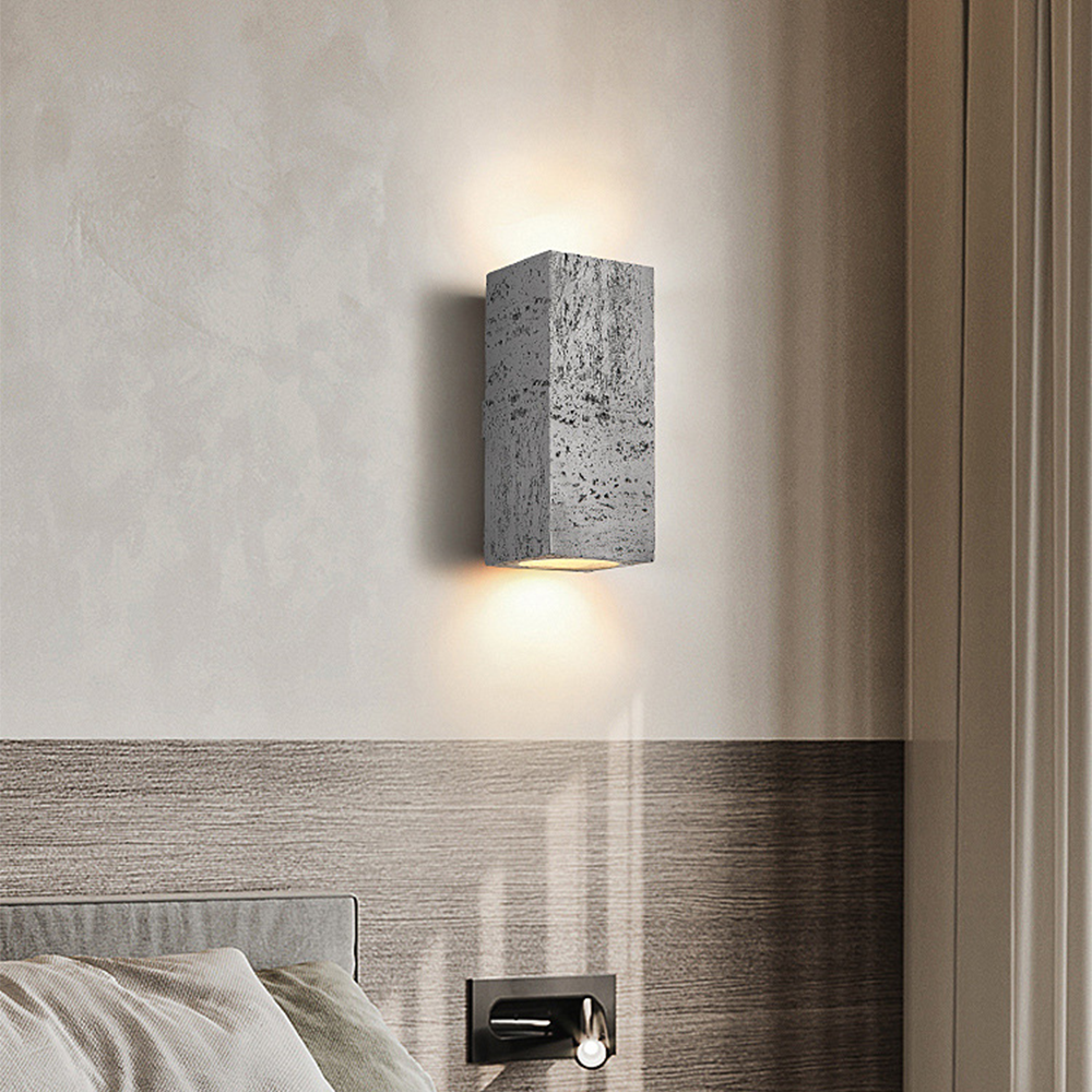 Nordic Wabi Sabi Bricks Wall Lamp -Homdiy