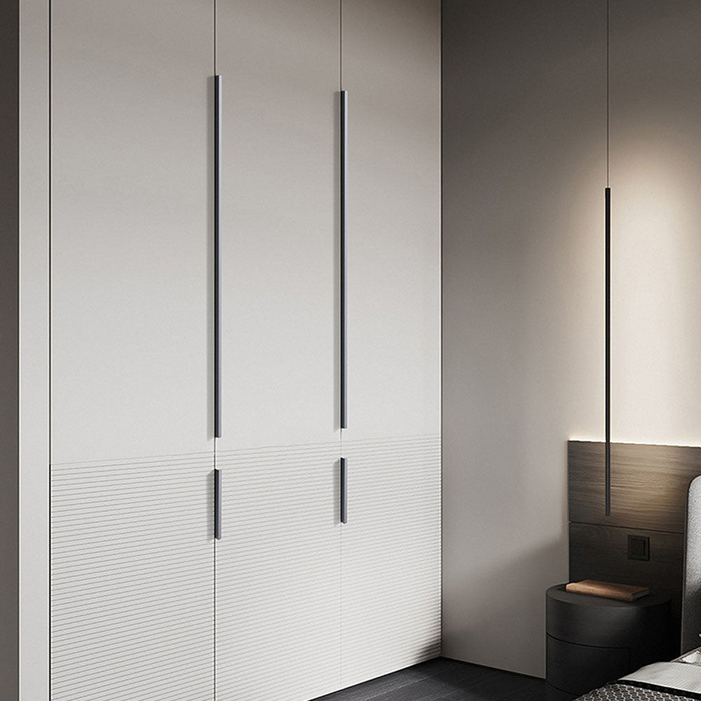 Multiple Sizes Invisible Cabinet Edge Handles