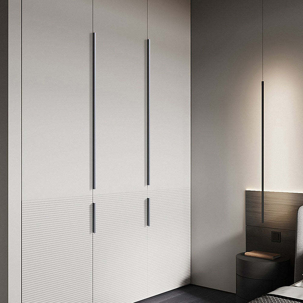Multiple Sizes Invisible Cabinet Edge Handles