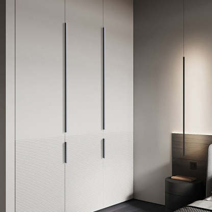 Multiple Sizes Invisible Cabinet Edge Handles