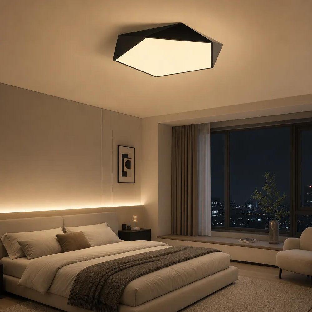 Modern Macaroon Dimmable LED Ceiling Light for Bedroom