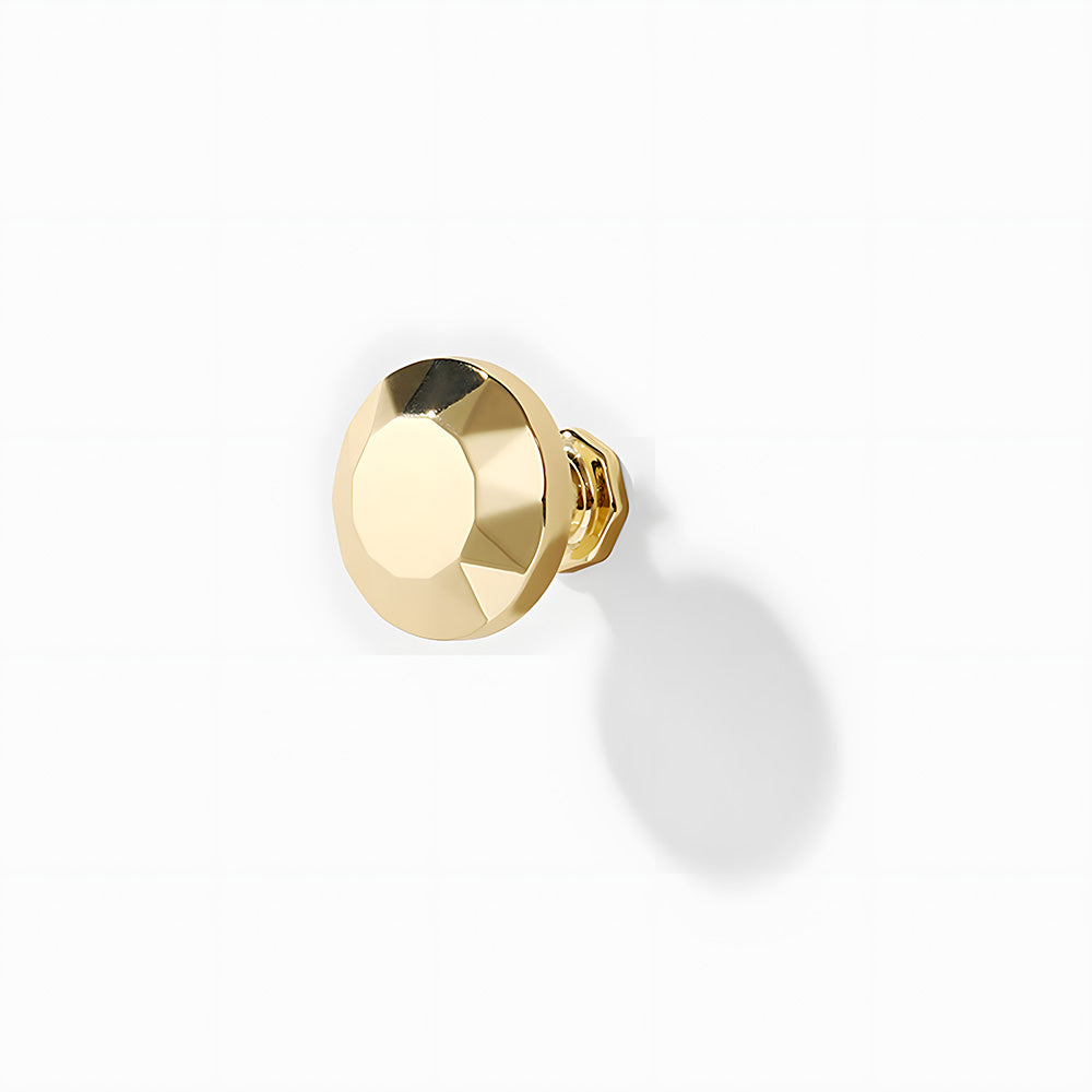 Minimalist Elegant Zinc Alloy Wardrobe Cabinet Drawer Pulls