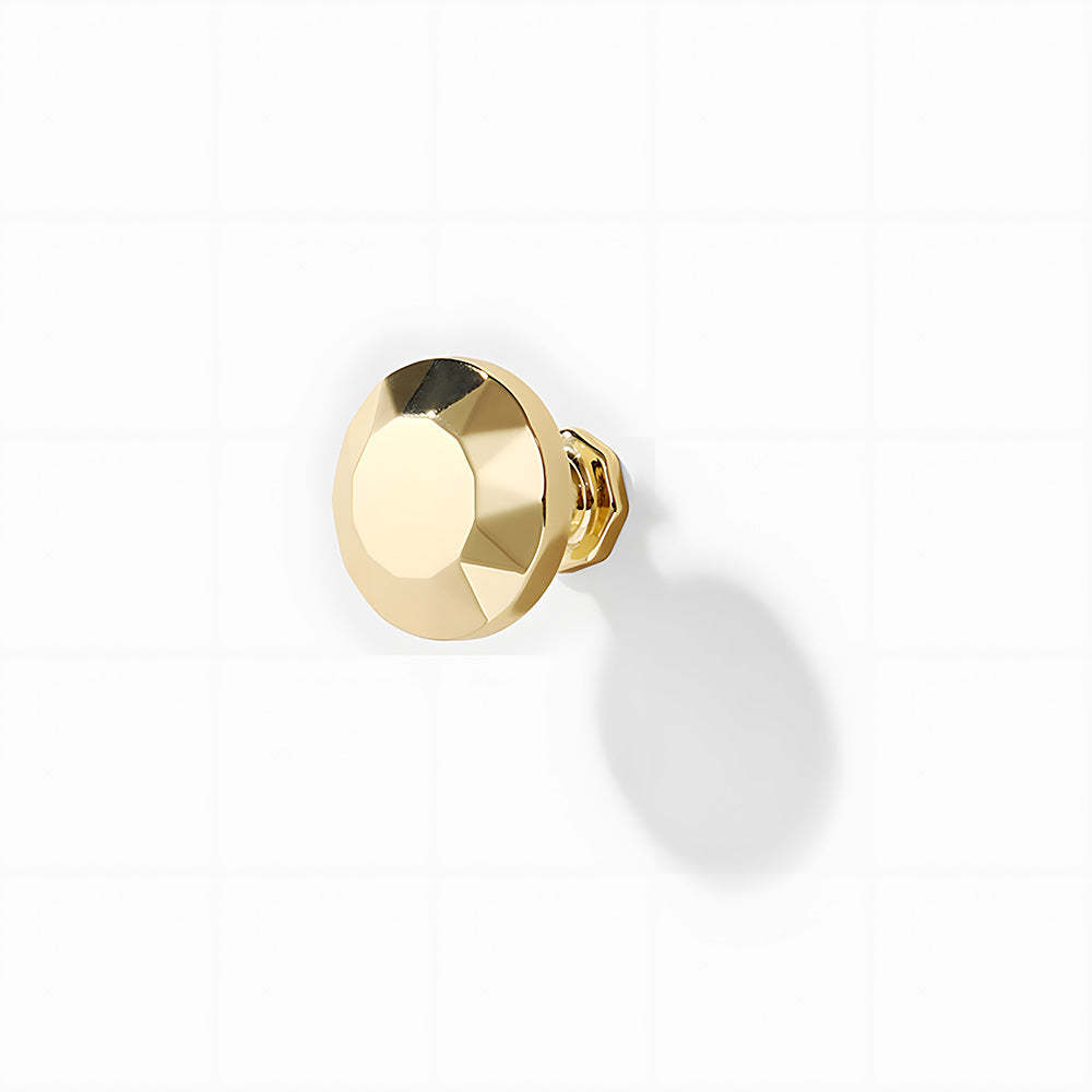 Minimalist Elegant Zinc Alloy Wardrobe Cabinet Drawer Pulls