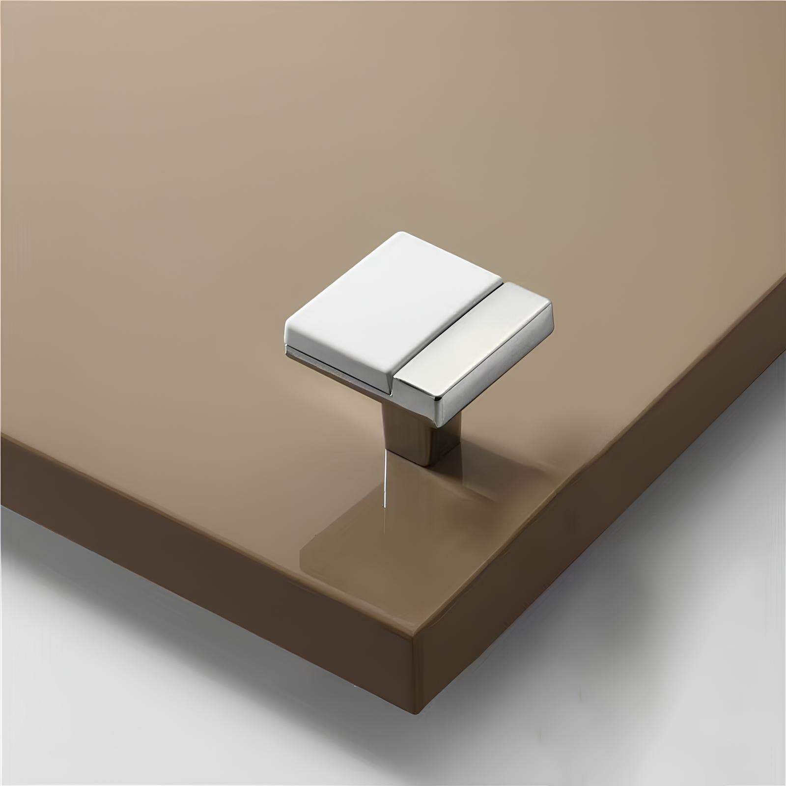 Zinc Alloy Modern Gold Black Chrome Kitchen Handles