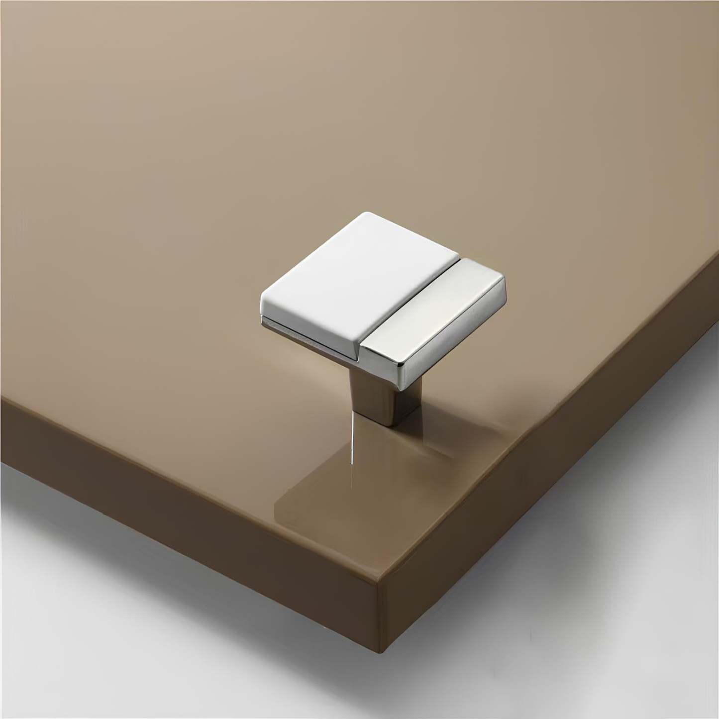 Zinc Alloy Modern Gold Black Chrome Kitchen Handles