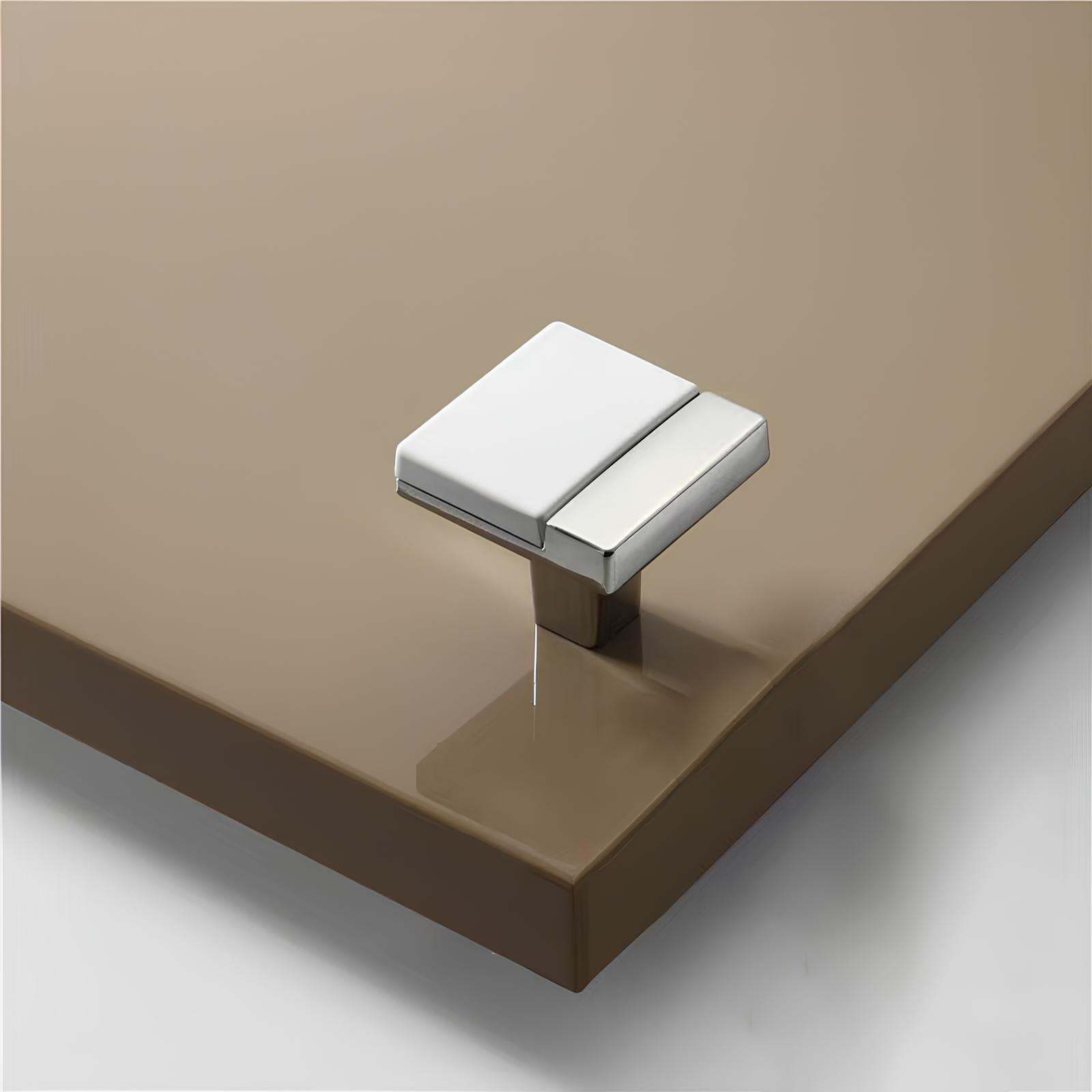 Zinc Alloy Modern Gold Black Chrome Kitchen Handles