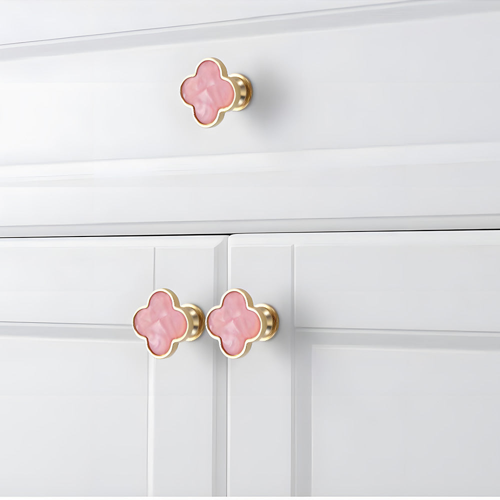 Elegant Exquisite Colored Wardrobe Cabinet Drawer Knob