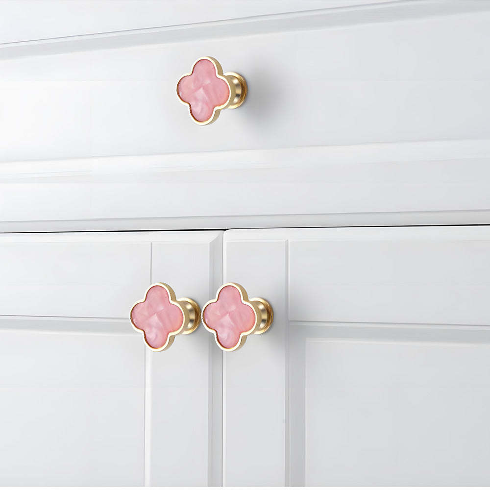 Elegant Exquisite Colored Wardrobe Cabinet Drawer Knob