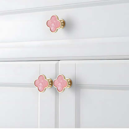 Elegant Exquisite Colored Wardrobe Cabinet Drawer Knob