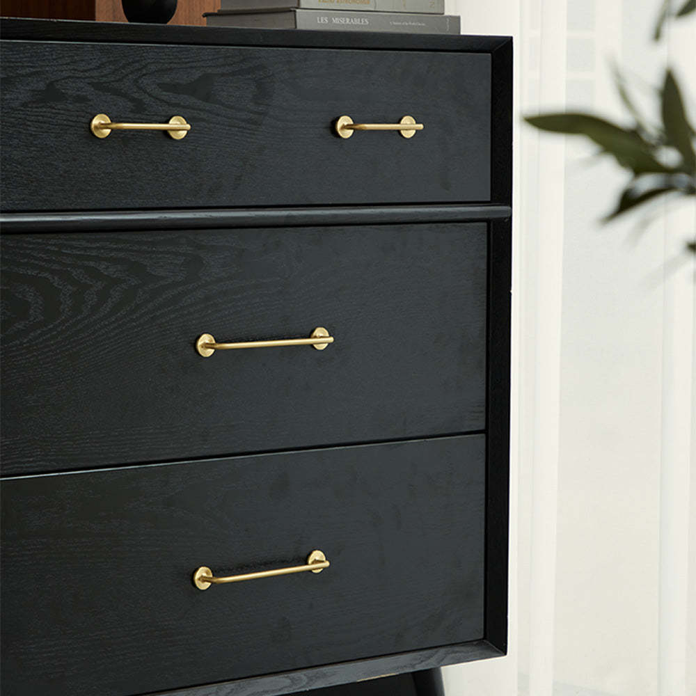 Gold Brass Cabinet Door Handles -Homdiy