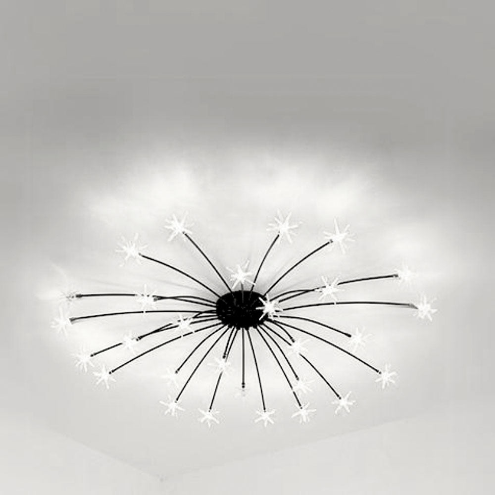 Nordic Art Creative Gypsophila Ceiling Lamps For Living Room -Homdiy