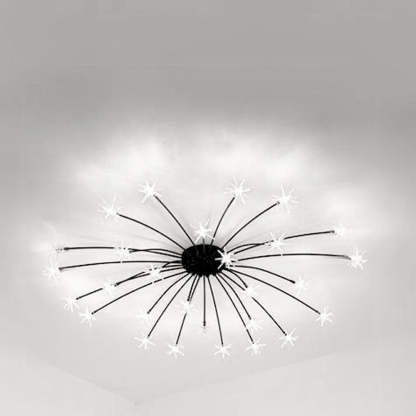 Nordic Art Creative Gypsophila Ceiling Lamps For Living Room -Homdiy
