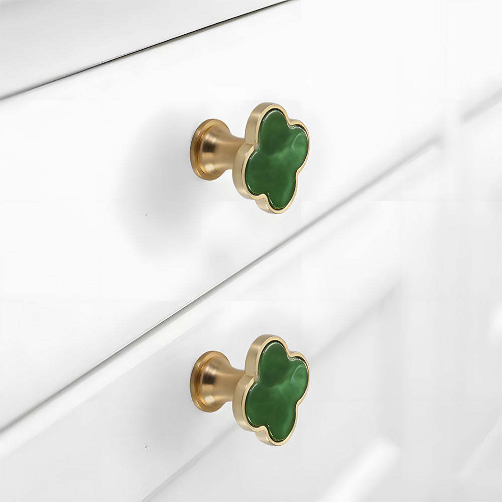 Elegant Exquisite Colored Wardrobe Cabinet Drawer Knob