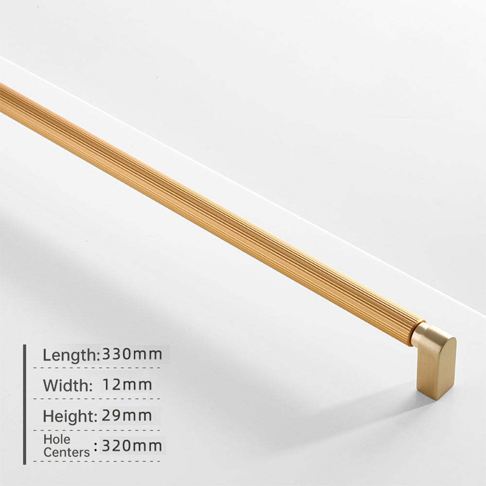 Two-Color Splicing Aluminum Alloy Cabinet Handles -Homdiy