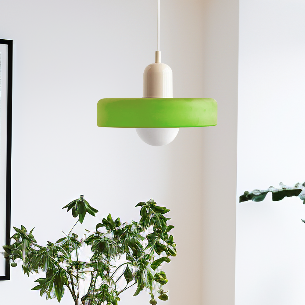 Colorful Bauhaus Glass Pendant Light -Homdiy