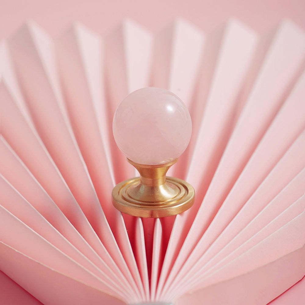 Personality Crystal Brass French Light Luxury Style Wardrobe Cabinet  Pull -Homdiy