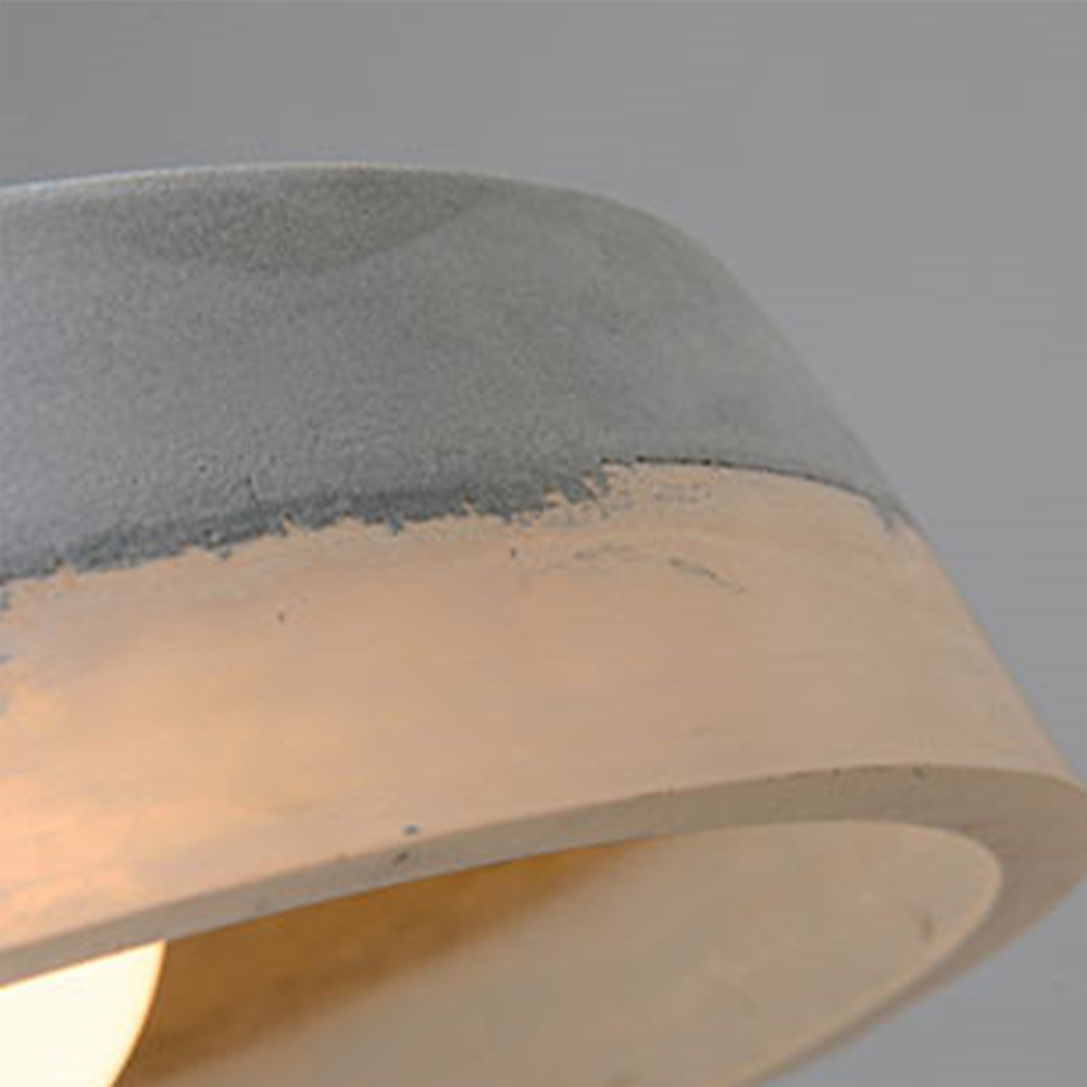 Industrial Cement Bar Pendant Light -Homdiy