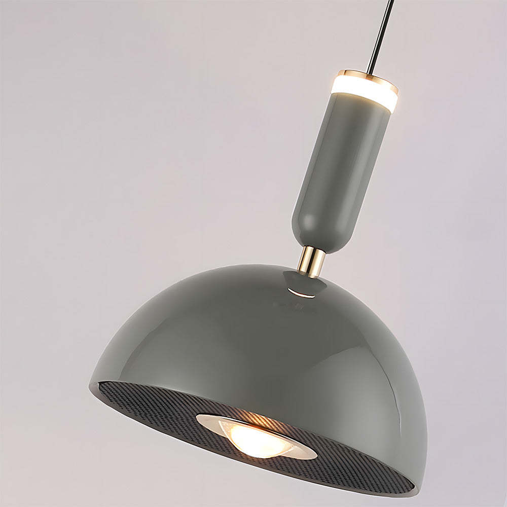Bauhaus Colorful Adjustable Height LED Pendant Light