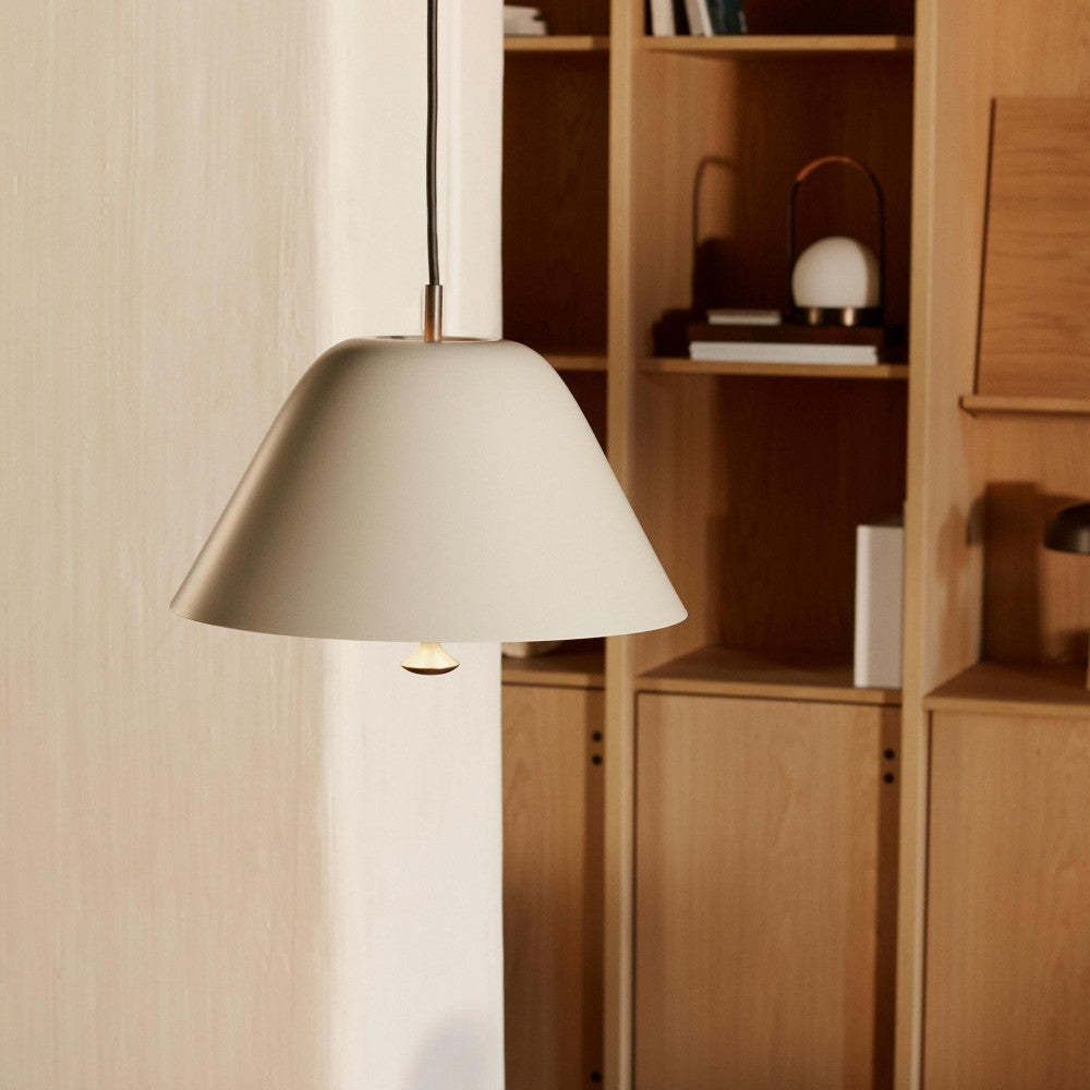 Nordic Metal Cone Pendant Light -Homdiy