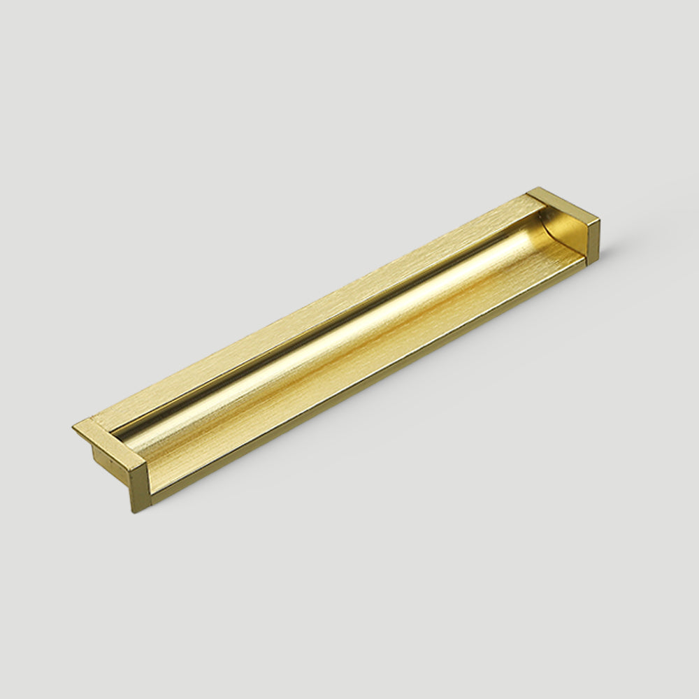 Contemporary Aluminum Alloy Finger Edge Pulls