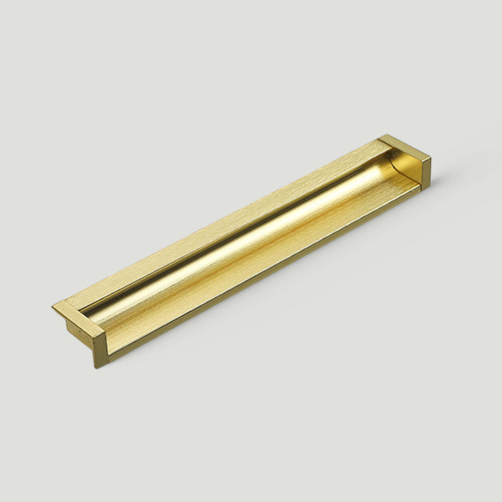 Contemporary Aluminum Alloy Finger Edge Pulls