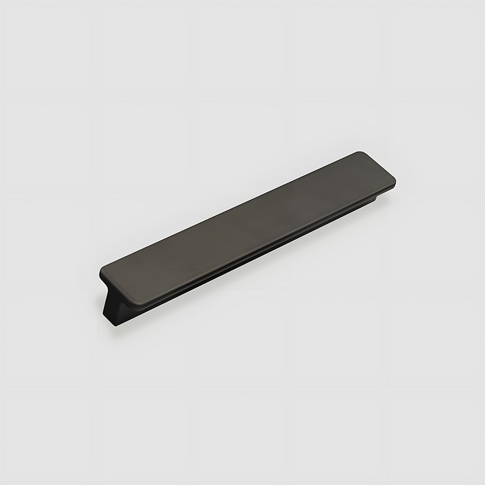 Modern Matte Black Aluminum Alloy Cabinet Pulls