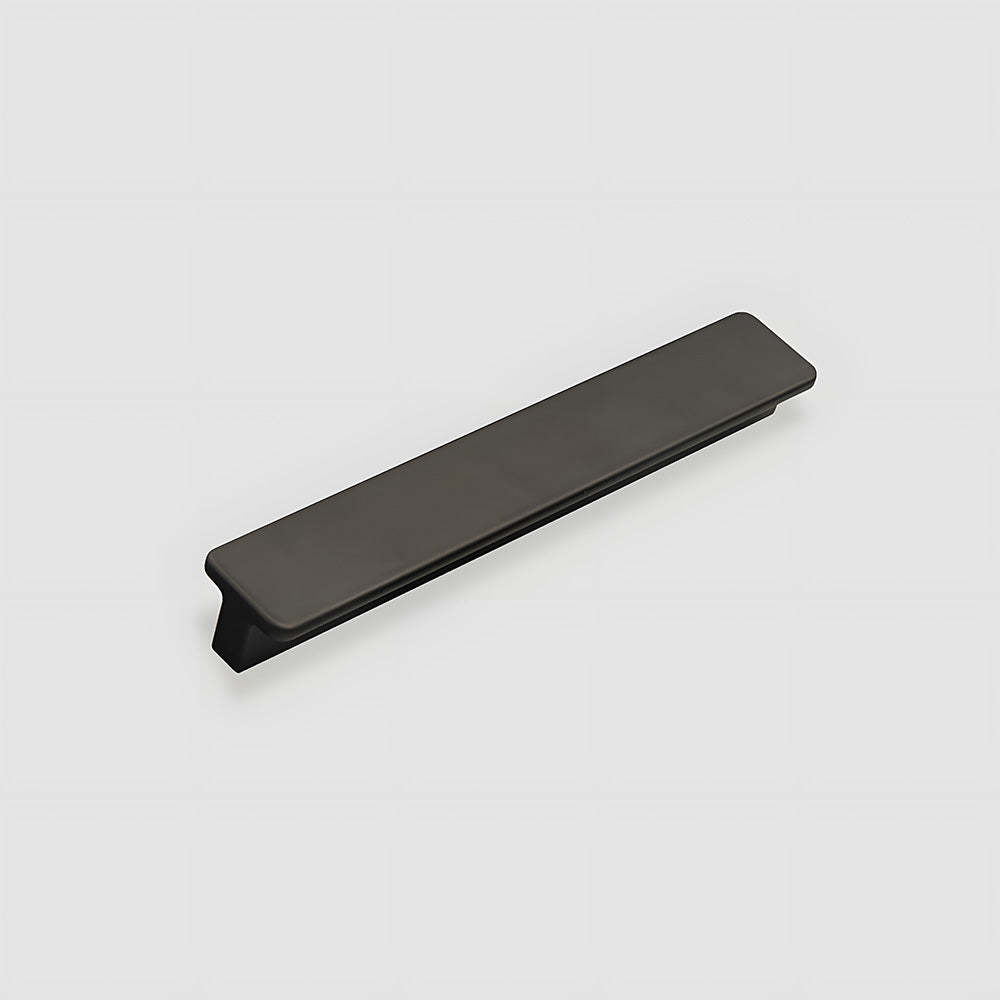 Modern Matte Black Aluminum Alloy Cabinet Pulls