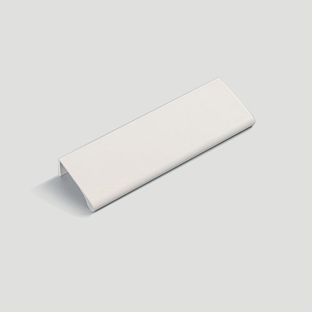 Modern Colorful Aluminum Edge Pulls for Kitchen Drawers