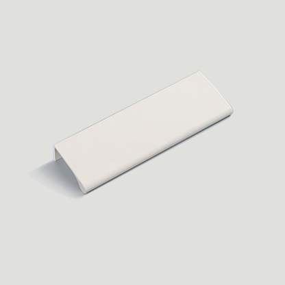 Modern Colorful Aluminum Edge Pulls for Kitchen Drawers