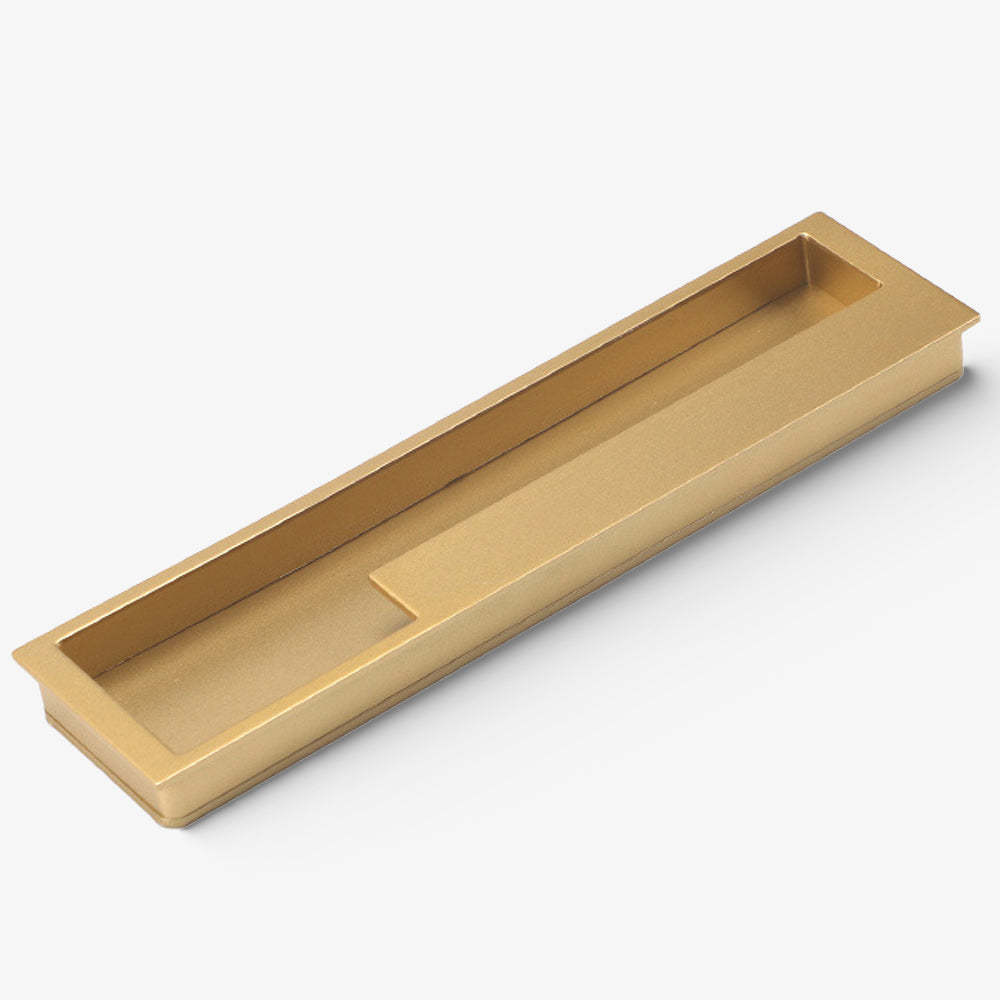 Left Right Hidden Slotted Recessed Handles