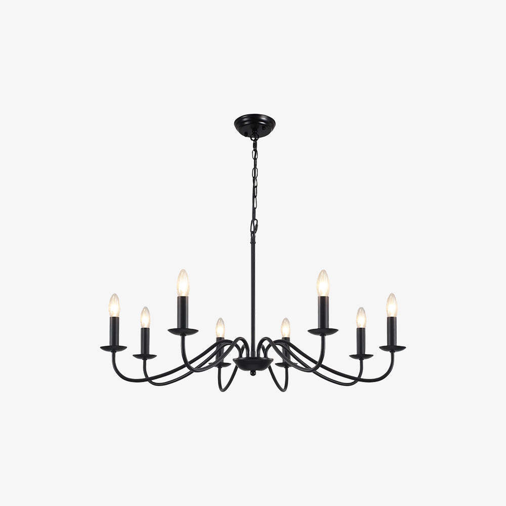 Simple Modern Iron Bedroom Pendant Lights