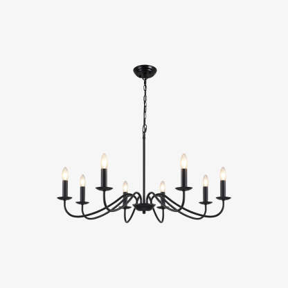 Simple Modern Iron Bedroom Pendant Lights