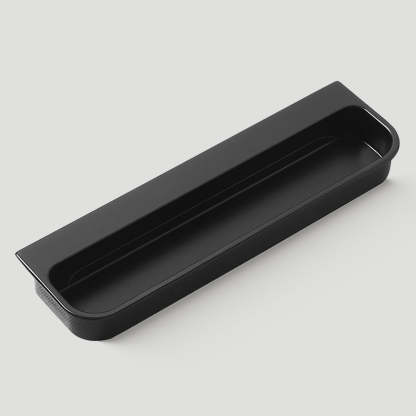 Rounded Corners Modern Multi-color Recessed Handles