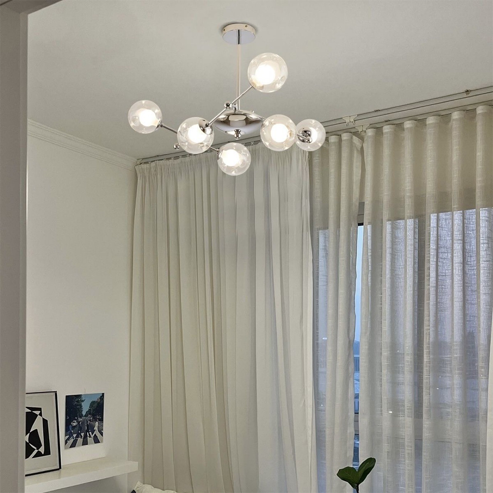 Nordic Bauhaus Sputnik Chandelier -Homdiy
