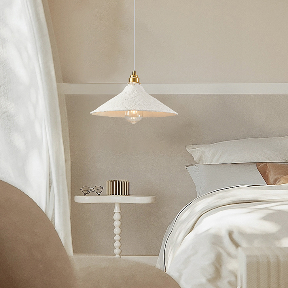 STUDIOwad GRINDLODGE 38灯 miyabi Homdiy Pendant Light Cream Modern Morandi Layered Metal
