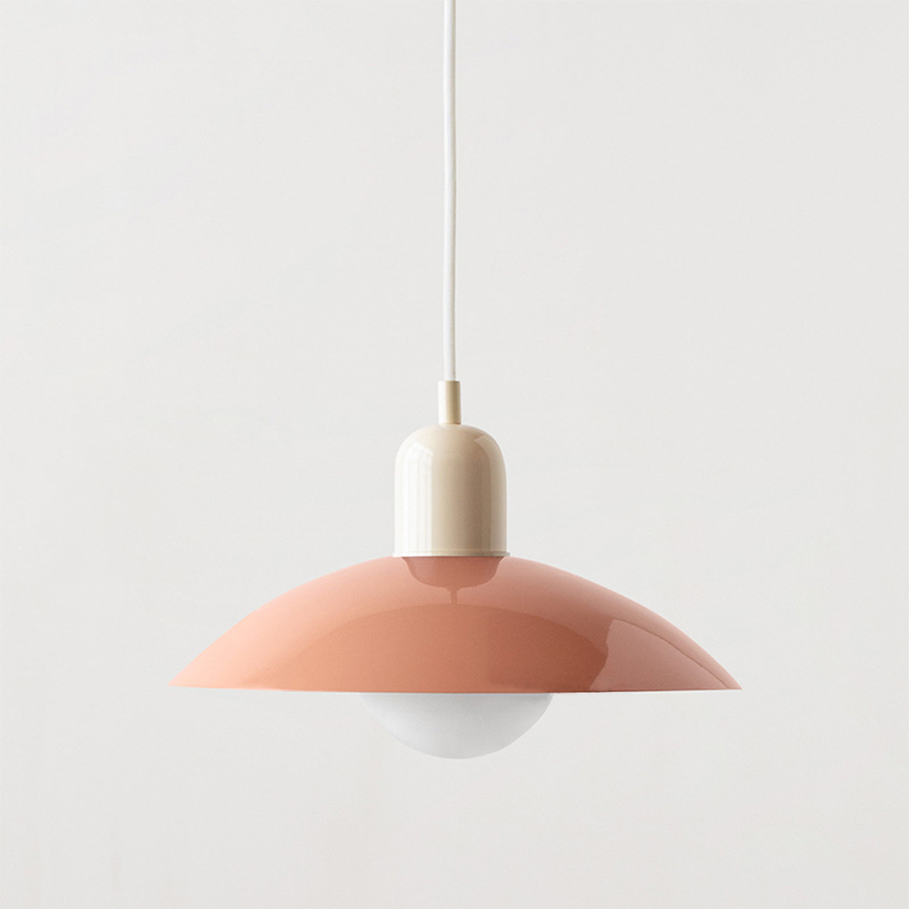 Mid Century Colorful Macaron Bauhaus Pendant Light -Homdiy