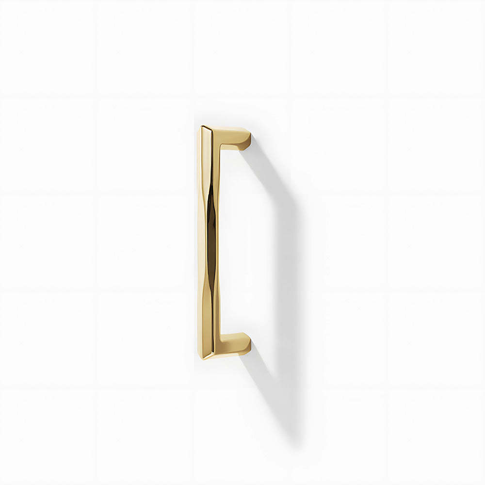Minimalist Elegant Zinc Alloy Wardrobe Cabinet Drawer Pulls
