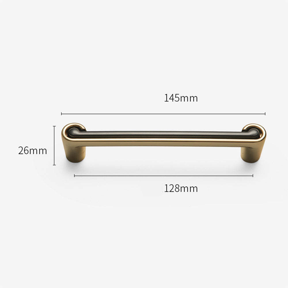 Modern Zinc Alloy Cabinet Handles -Homdiy