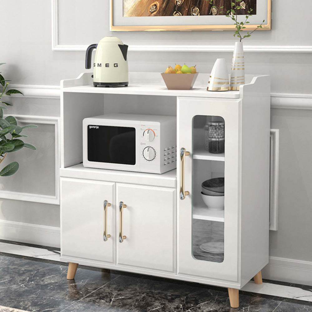 Gold Crystal Kitchen Cabinet Handles -Homdiy