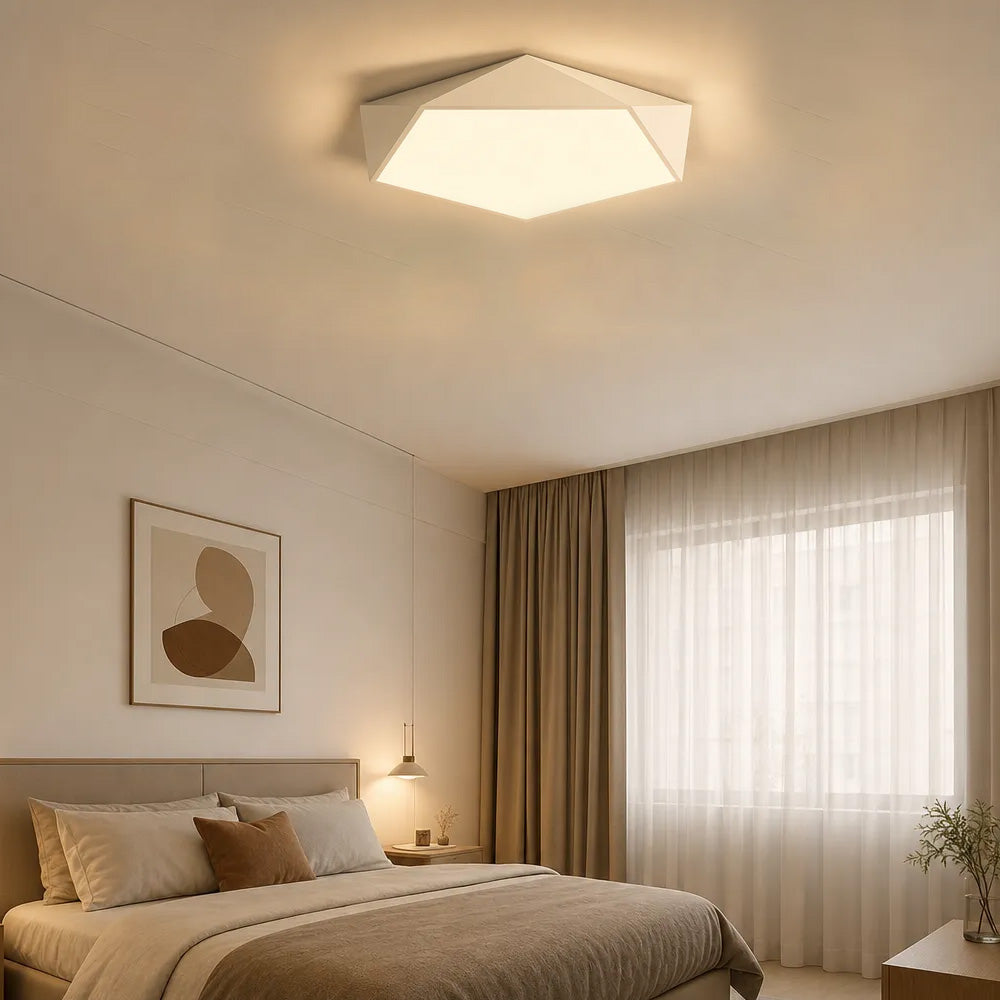 Modern Macaroon Dimmable LED Ceiling Light for Bedroom