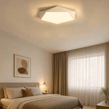 Modern Macaroon Dimmable LED Ceiling Light for Bedroom