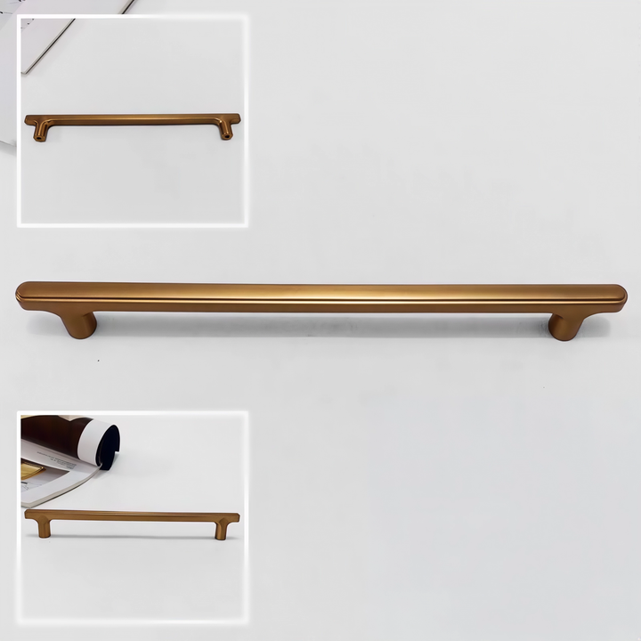 Modern T-Bar Zinc Alloy Heavy-duty Kitchen Pulls