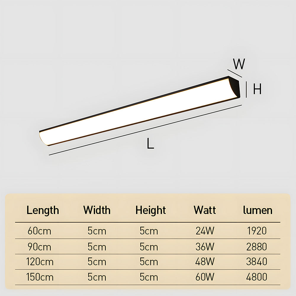 Minimalist Outdoor Waterproof LED Wall Light