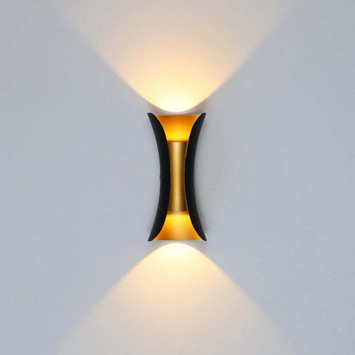 Waterproof Art Decor LED Outdoor Wall Sconce Light