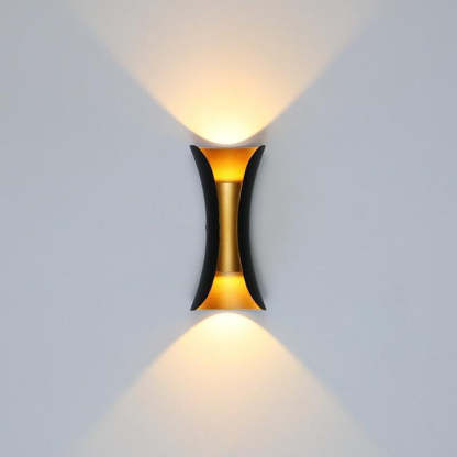 Waterproof Art Decor LED Outdoor Wall Sconce Light