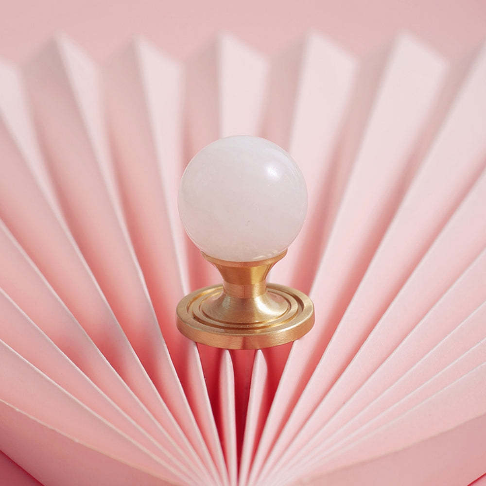 Personality Crystal Brass French Light Luxury Style Wardrobe Cabinet  Pull -Homdiy