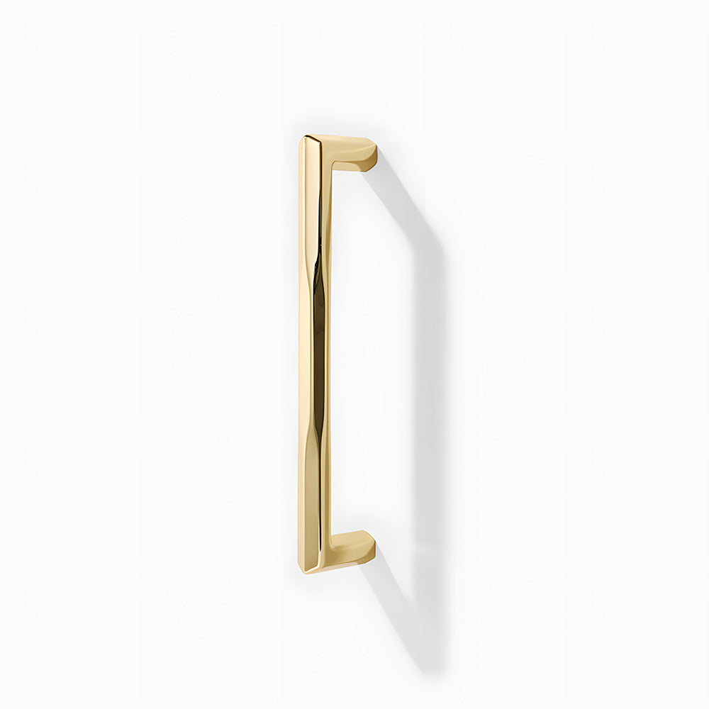 Minimalist Elegant Zinc Alloy Wardrobe Cabinet Drawer Pulls