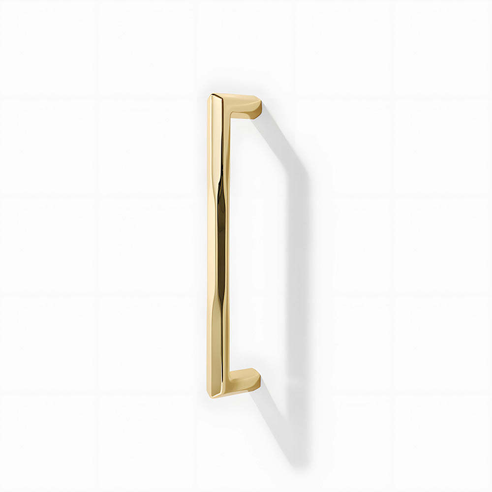 Minimalist Elegant Zinc Alloy Wardrobe Cabinet Drawer Pulls