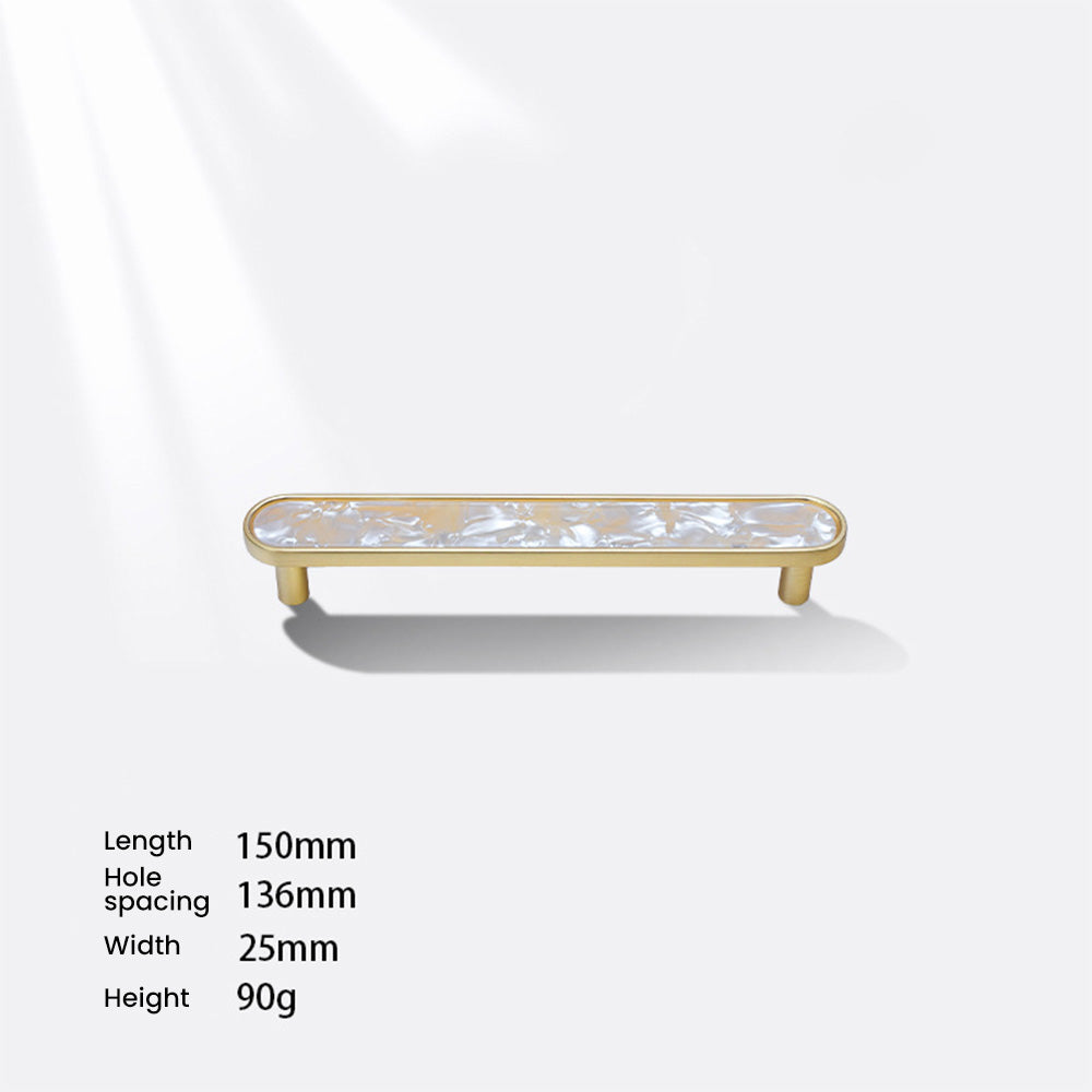 Luxury Natural Shell Cabinet Handles