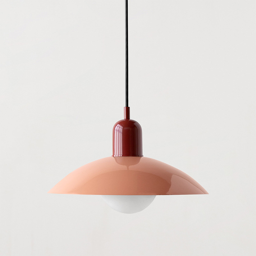 Mid Century Colorful Macaron Bauhaus Pendant Light -Homdiy